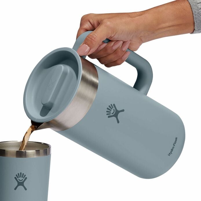 51-oz-insulated-pitcher-n8 okp51043-insulated-pitcher-shale-gray-pour.jpg