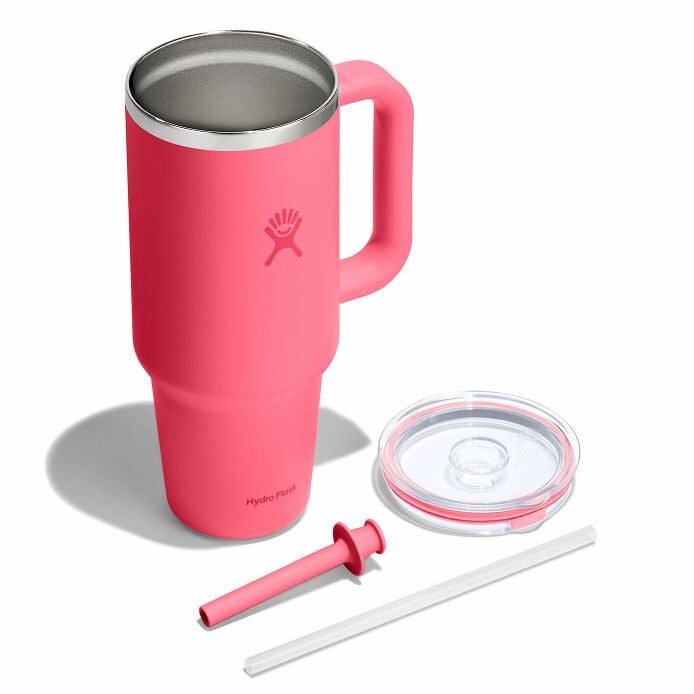 40-oz-travel-tumbler-d4 tt40pscc668-40-oz-travel-tumbler-clear-lid-popstar-pink-exploded.jpg