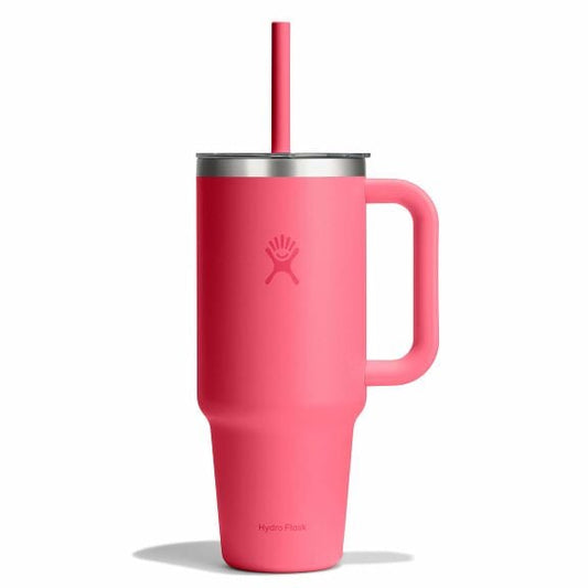 40-oz-travel-tumbler-d4 tt40pscc668-40-oz-travel-tumbler-clear-lid-popstar-pink-straight.jpg