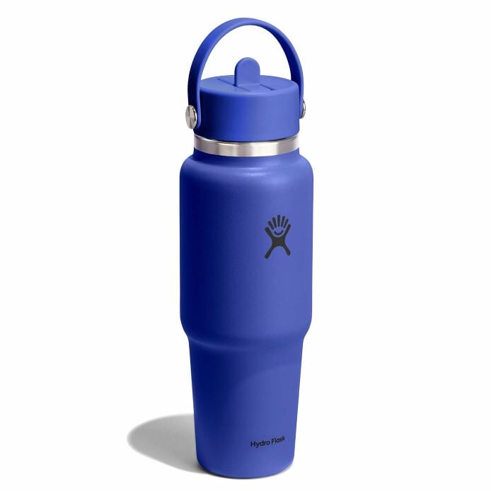 32-oz-travel-bottle-with-flex-straw-cap-a1 wt32cfs382_32oztravelbottleflexstraw_capriblue_angled.jpg